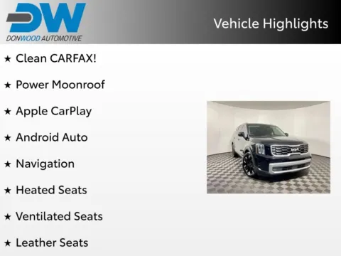 Another view of 2023 Kia Telluride SX for sale in Athens, OH at Don Wood Toyota