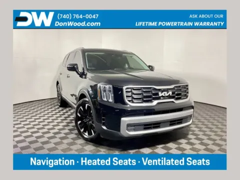Black 2023 Kia Telluride SX for sale in Athens, OH