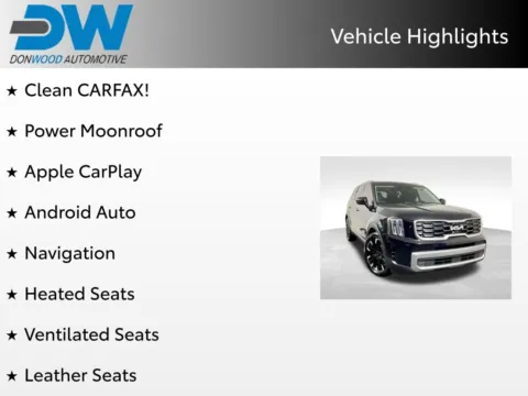 Another view of 2023 Kia Telluride SX for sale in Athens, OH at Don Wood Toyota