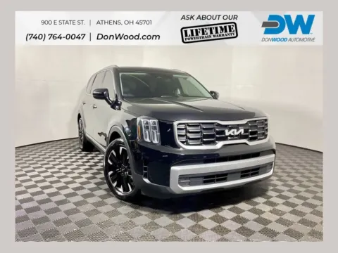 Black 2023 Kia Telluride SX for sale in Athens, OH