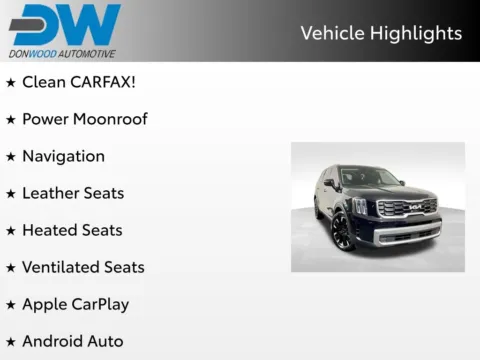 Another view of 2023 Kia Telluride SX for sale in Athens, OH at Don Wood Toyota