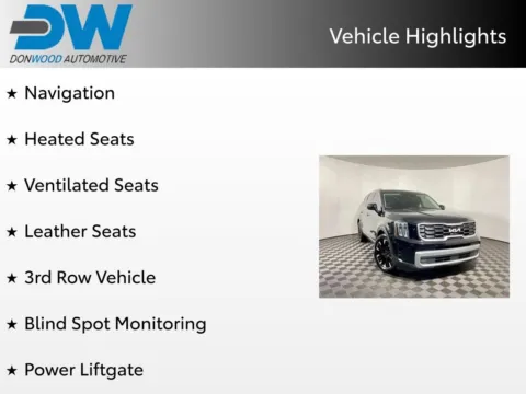 Another view of 2023 Kia Telluride SX for sale in Athens, OH at Don Wood Toyota