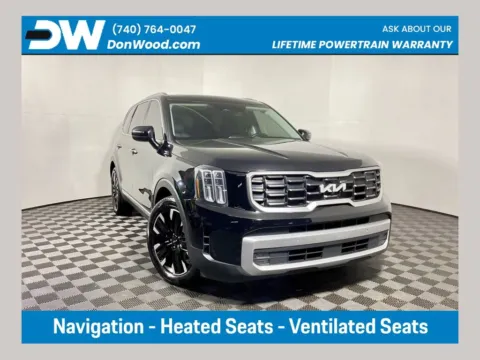 Black 2023 Kia Telluride SX for sale in Athens, OH