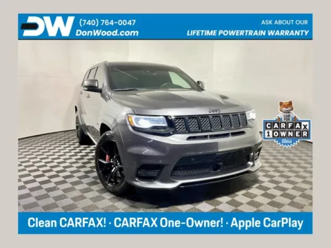 Gray 2021 Jeep Grand Cherokee SRT for sale in Athens, OH