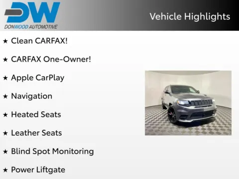 Another view of 2021 Jeep Grand Cherokee SRT for sale in Athens, OH at Don Wood Toyota