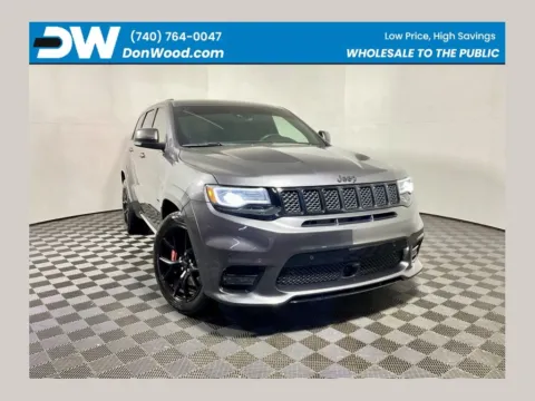 Gray 2021 Jeep Grand Cherokee SRT for sale in Athens, OH