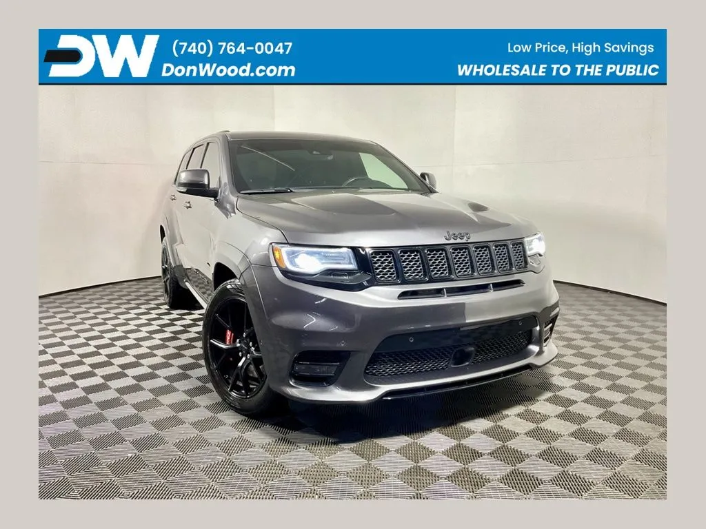 2021 Jeep Grand Cherokee SRT for sale in Athens, OH