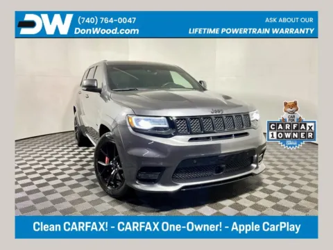Gray 2021 Jeep Grand Cherokee SRT for sale in Athens, OH