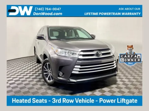 Gray 2019 Toyota Highlander SE for sale in Athens, OH