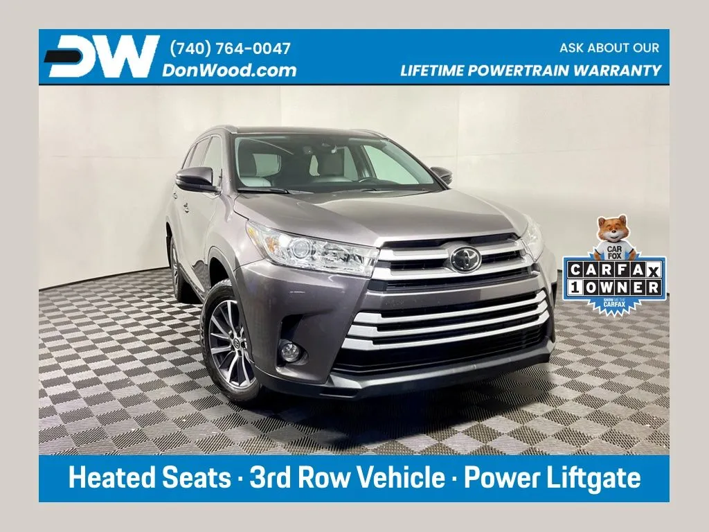 2019 Toyota Highlander XLE for sale in Athens, OH