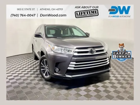 Gray 2019 Toyota Highlander SE for sale in Athens, OH
