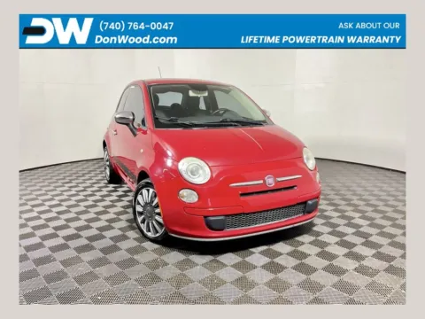 Red 2013 Fiat 500 Pop for sale in Athens, OH