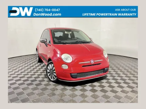 Red 2013 Fiat 500 Pop for sale in Athens, OH