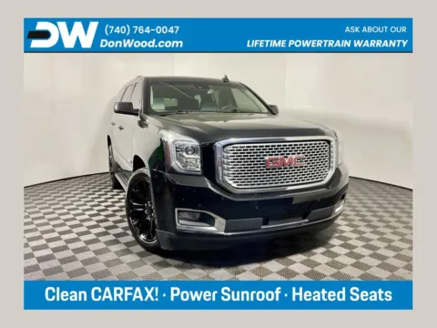 Black 2015 GMC Yukon Denali for sale in Athens, OH