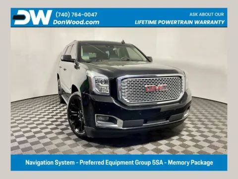 Black 2015 GMC Yukon Denali for sale in Athens, OH