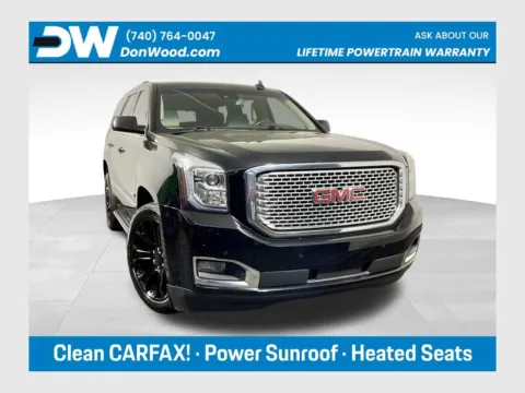 Black 2015 GMC Yukon Denali for sale in Athens, OH