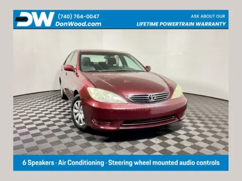 Red 2006 Toyota Camry STD for sale in Athens, OH