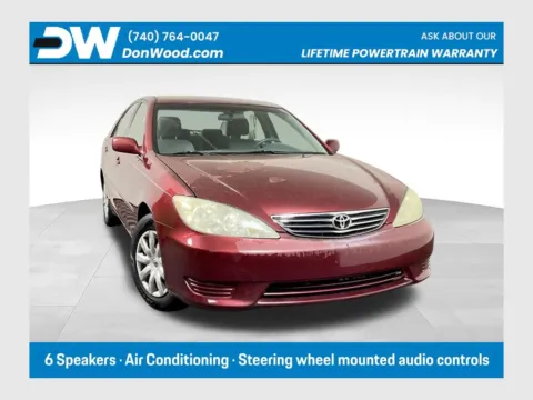 Red 2006 Toyota Camry STD for sale in Athens, OH