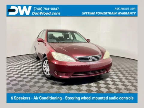 Red 2006 Toyota Camry STD for sale in Athens, OH