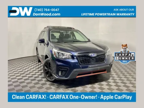 Blue 2019 Subaru Forester Sport for sale in Athens, OH