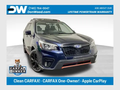 Blue 2019 Subaru Forester Sport for sale in Athens, OH