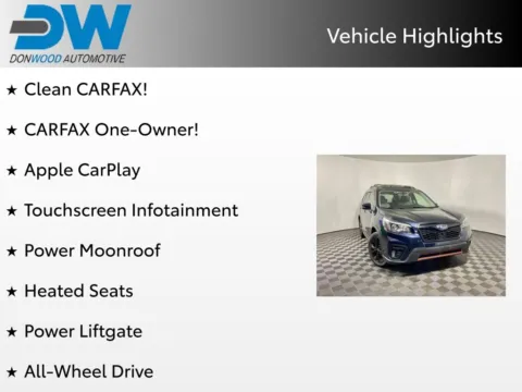 Another view of 2019 Subaru Forester Sport for sale in Athens, OH at Don Wood Toyota