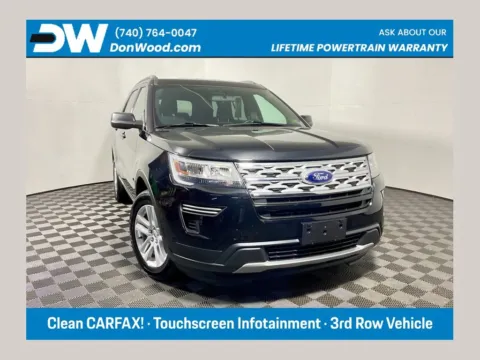 Black 2018 Ford Explorer XLT for sale in Athens, OH