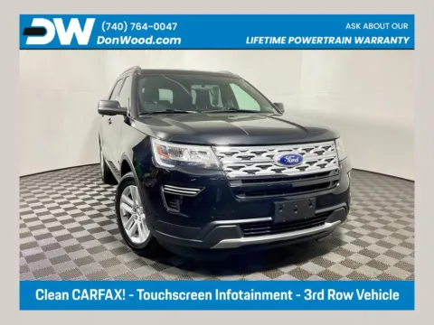 Black 2018 Ford Explorer XLT for sale in Athens, OH