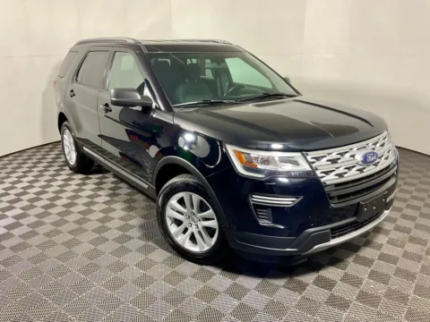 Another view of 2018 Ford Explorer XLT for sale in Athens, OH at Don Wood Toyota