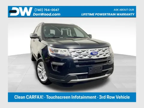 Black 2018 Ford Explorer XLT for sale in Athens, OH