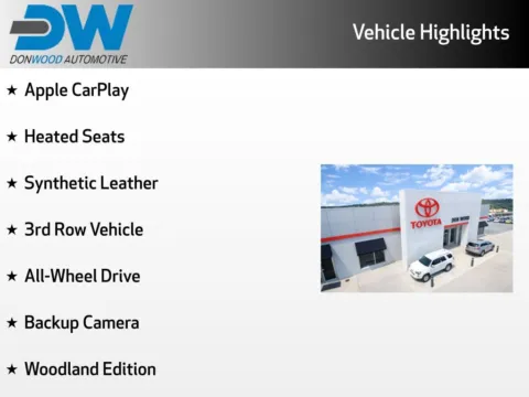 Another view of 2026 Toyota Sienna Woodland Edition for sale in Athens, OH at Don Wood Toyota