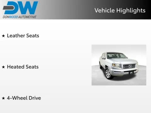 Another view of 2006 Honda Ridgeline RTL for sale in Athens, OH at Don Wood Toyota