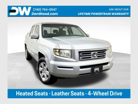 Silver 2006 Honda Ridgeline RTL for sale in Athens, OH