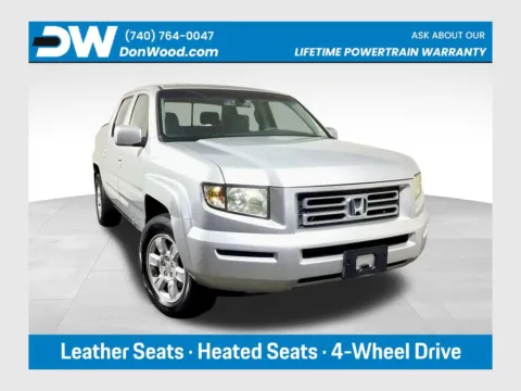 Silver 2006 Honda Ridgeline RTL for sale in Athens, OH