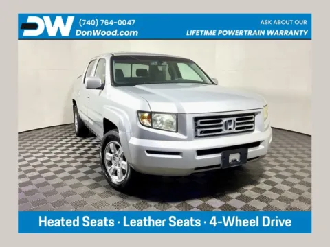 Silver 2006 Honda Ridgeline RTL for sale in Athens, OH