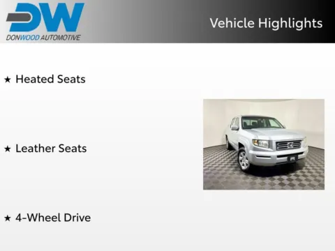 Another view of 2006 Honda Ridgeline RTL for sale in Athens, OH at Don Wood Toyota