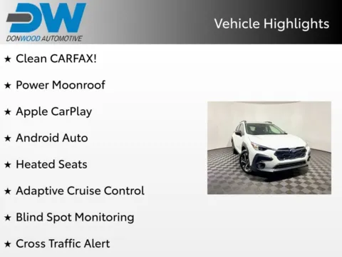 Another view of 2025 Subaru Crosstrek Premium for sale in Athens, OH at Don Wood Toyota