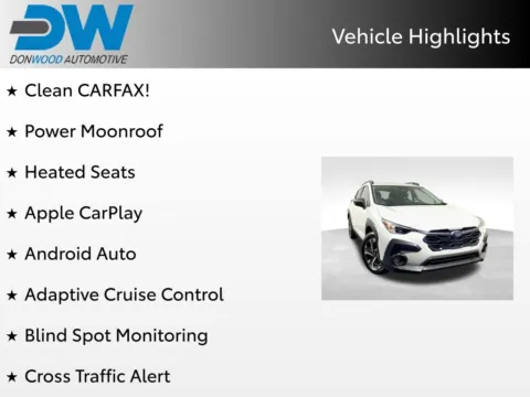 Another view of 2025 Subaru Crosstrek Premium for sale in Athens, OH at Don Wood Toyota