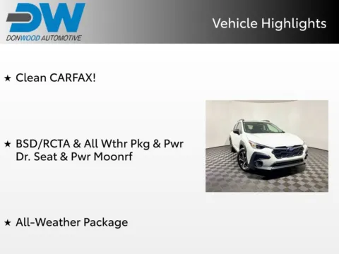 Another view of 2025 Subaru Crosstrek Premium for sale in Athens, OH at Don Wood Toyota