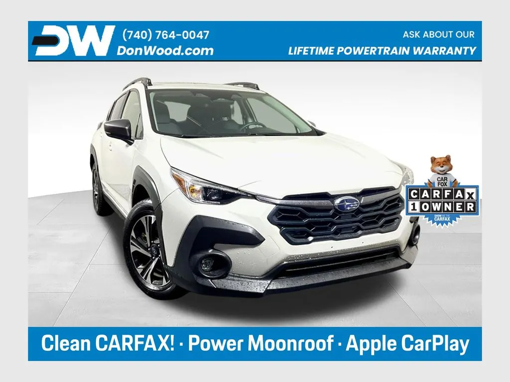 2025 Subaru Crosstrek