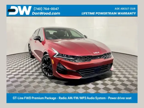 Red 2022 Kia K5 GT-Line for sale in Athens, OH