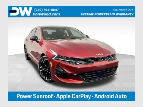 Red 2022 Kia K5 GT-Line for sale in Athens, OH