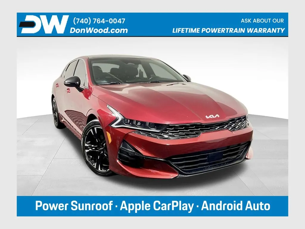 Red 2022 Kia K5 GT-Line for sale in Athens, OH