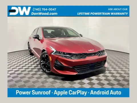 Red 2022 Kia K5 GT-Line for sale in Athens, OH