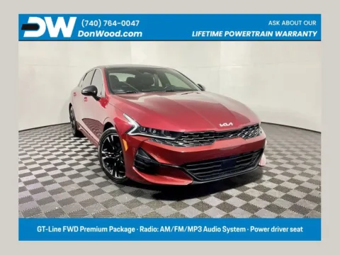 Red 2022 Kia K5 GT-Line for sale in Athens, OH