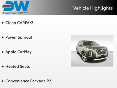Another view of 2020 Hyundai Palisade SEL for sale in Athens, OH at Don Wood Toyota