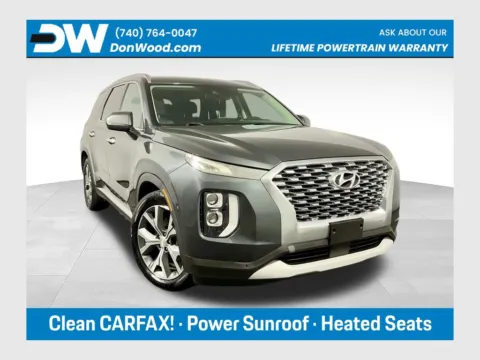 Gray 2020 Hyundai Palisade SEL for sale in Athens, OH