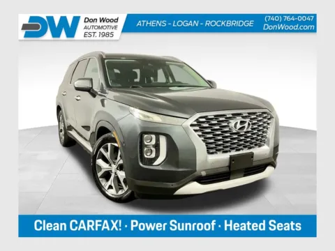 Gray 2020 Hyundai Palisade SEL for sale in Athens, OH