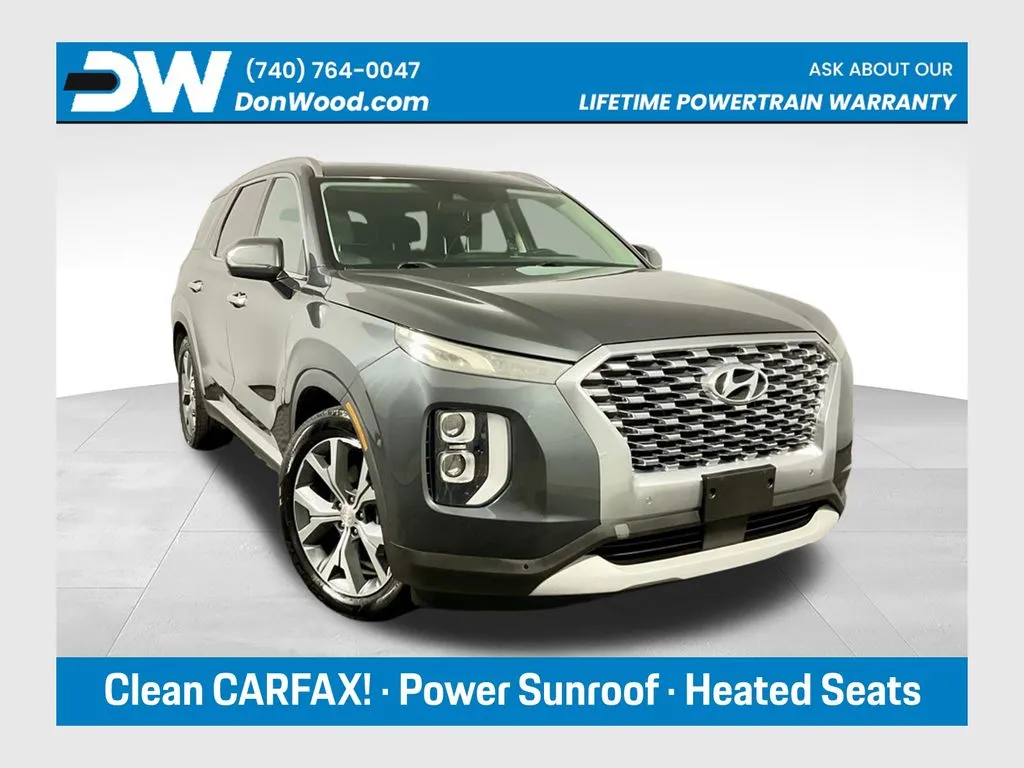 Gray 2020 Hyundai Palisade SEL for sale in Athens, OH