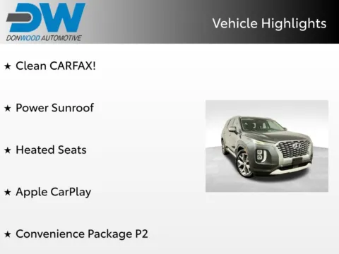 Another view of 2020 Hyundai Palisade SEL for sale in Athens, OH at Don Wood Toyota